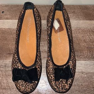 Bernie Mev Animal Print Slide Size 10 41